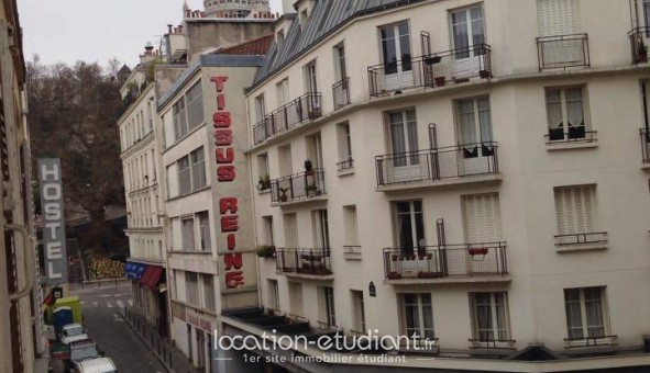 Logement tudiant Studio à Paris 18me arrondissement (75018)