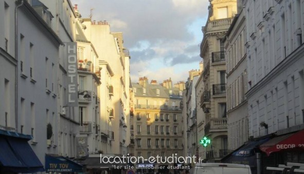 Logement tudiant Studio à Paris 18me arrondissement (75018)