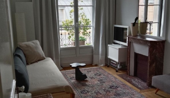 Logement étudiant Location Studio Vide Paris 18ème arrondissement (75018)