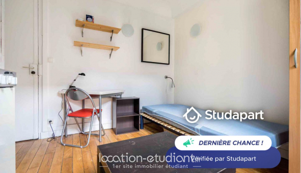 Logement tudiant Studio à Paris 18me arrondissement (75018)