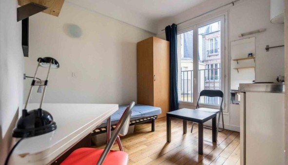 Logement tudiant Location Studio Vide Paris 18me arrondissement (75018)
