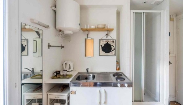 Logement tudiant Studio à Paris 18me arrondissement (75018)