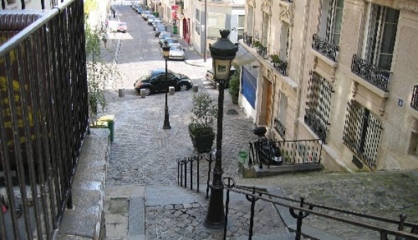 Logement tudiant Studio à Paris 18me arrondissement (75018)
