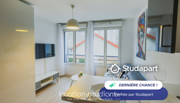 Logement tudiant Studio à Paris 18me arrondissement (75018)