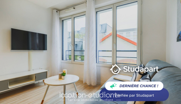 Logement tudiant Studio à Paris 18me arrondissement (75018)