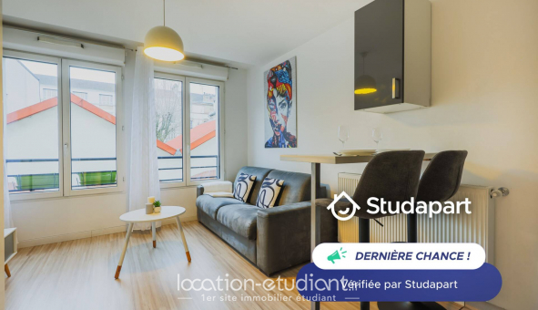 Logement tudiant Studio à Paris 18me arrondissement (75018)