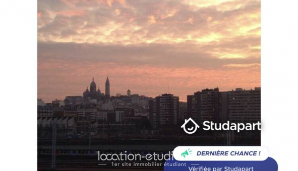 Logement tudiant Location Studio Meublé Paris 18me arrondissement (75018)