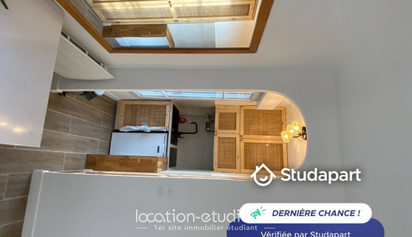 Logement tudiant Studio à Paris 18me arrondissement (75018)