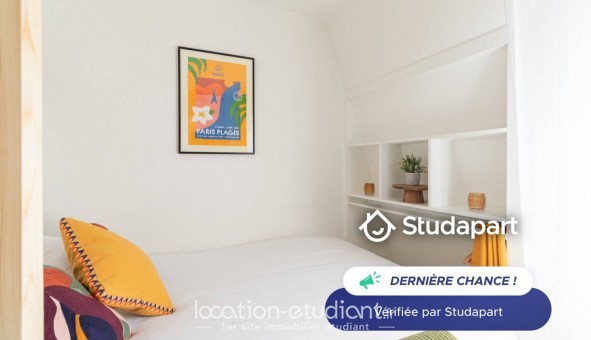 Logement tudiant Studio à Paris 18me arrondissement (75018)