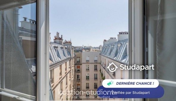 Logement tudiant Studio à Paris 18me arrondissement (75018)