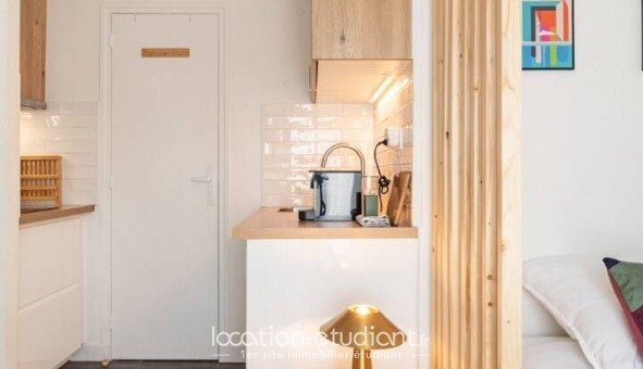 Logement tudiant Studio à Paris 18me arrondissement (75018)