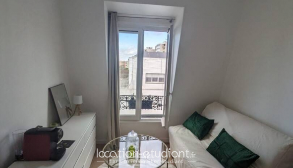 Logement tudiant Location Studio Meublé Paris 18me arrondissement (75018)