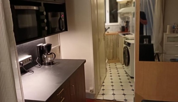 Logement tudiant Location Studio Vide Paris 18me arrondissement (75018)