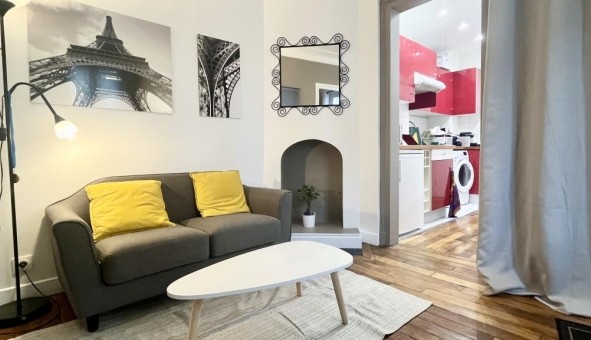 Logement tudiant Location Studio Vide Paris 18me arrondissement (75018)
