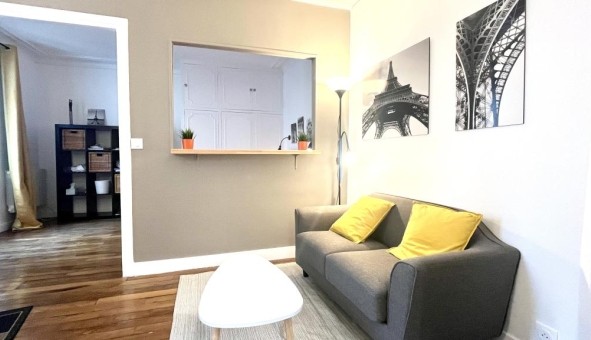 Logement tudiant Studio à Paris 18me arrondissement (75018)