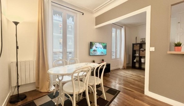 Logement tudiant Studio à Paris 18me arrondissement (75018)