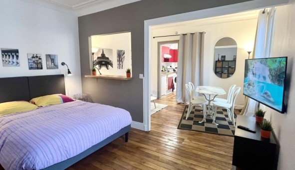 Logement tudiant Studio à Paris 18me arrondissement (75018)