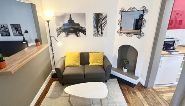 Logement tudiant Studio à Paris 18me arrondissement (75018)