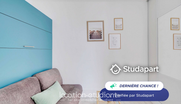 Logement tudiant Studio à Paris 18me arrondissement (75018)