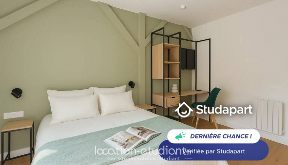Logement tudiant Studio à Paris 18me arrondissement (75018)