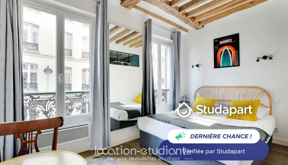 Logement tudiant Studio à Paris 18me arrondissement (75018)