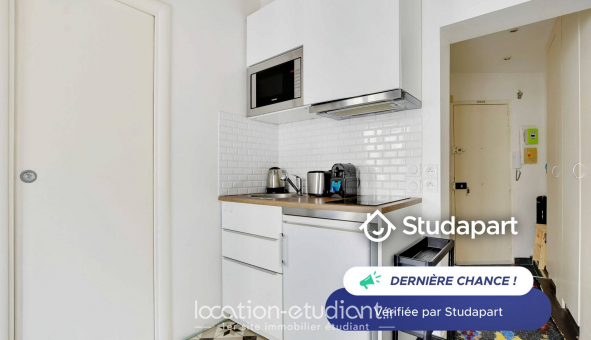 Logement tudiant Studio à Paris 18me arrondissement (75018)