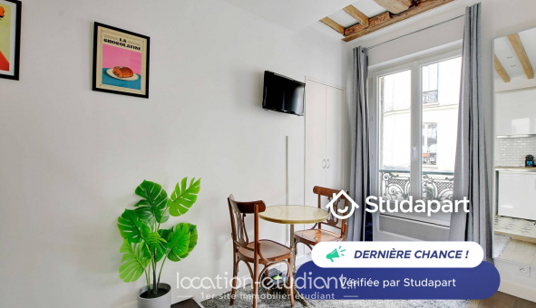 Logement tudiant Studio à Paris 18me arrondissement (75018)