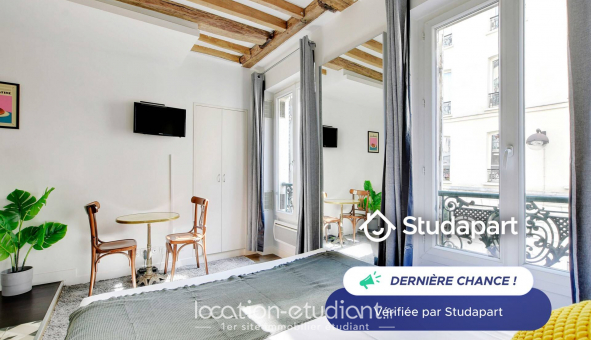 Logement tudiant Studio à Paris 18me arrondissement (75018)