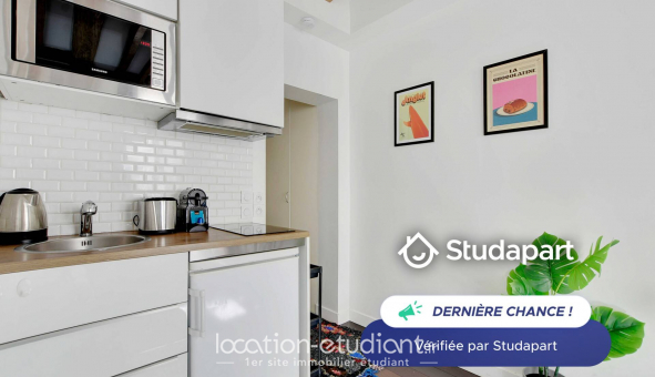 Logement tudiant Studio à Paris 18me arrondissement (75018)