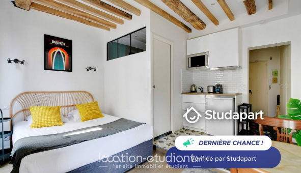 Logement tudiant Studio à Paris 18me arrondissement (75018)