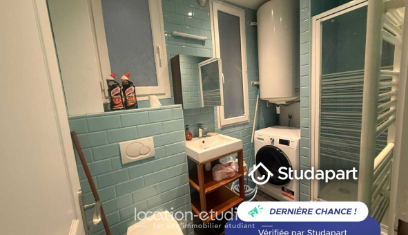 Logement tudiant Studio à Paris 18me arrondissement (75018)