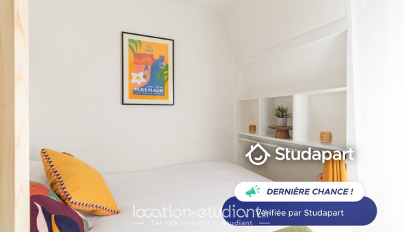Logement tudiant Studio à Paris 18me arrondissement (75018)