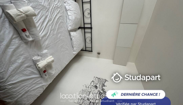 Logement tudiant Location Studio Meublé Paris 18me arrondissement (75018)