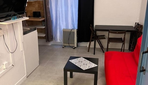 Logement tudiant Studio à Paris 18me arrondissement (75018)