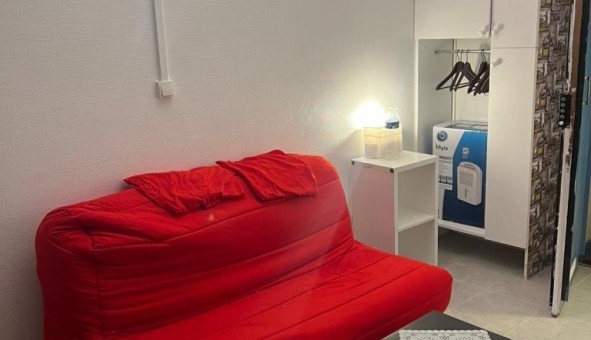 Logement tudiant Studio à Paris 18me arrondissement (75018)