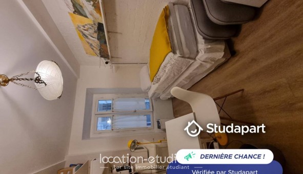 Logement tudiant Location Studio Meublé Paris 18me arrondissement (75018)