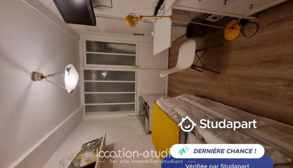 Logement tudiant Studio à Paris 18me arrondissement (75018)