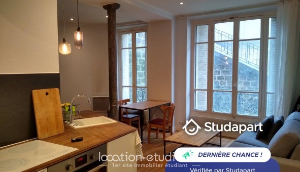Logement tudiant Location Studio Meublé Paris 18me arrondissement (75018)