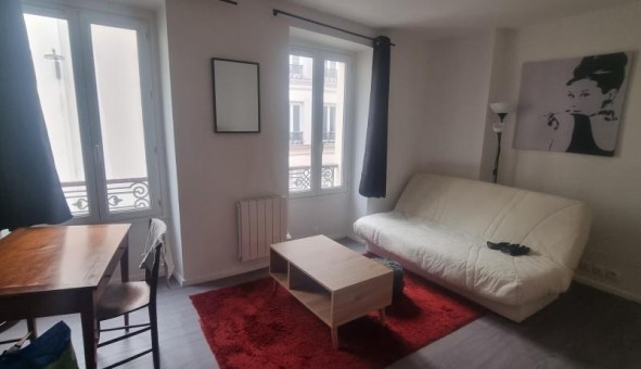 Logement tudiant Location Studio Vide Paris 18me arrondissement (75018)