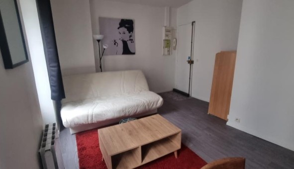 Logement tudiant Studio à Paris 18me arrondissement (75018)