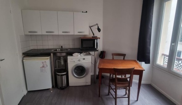 Logement tudiant Studio à Paris 18me arrondissement (75018)