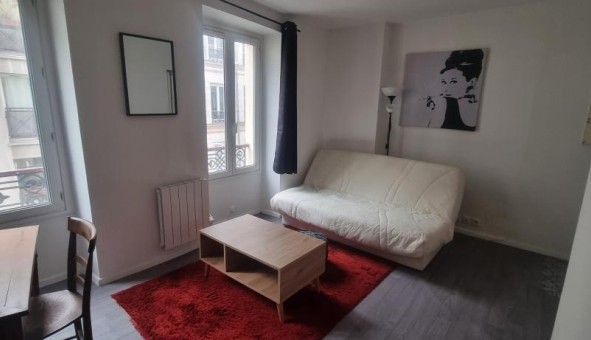 Logement tudiant Studio à Paris 18me arrondissement (75018)