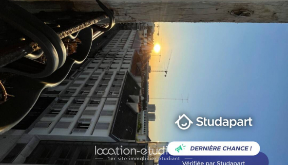 Logement tudiant Studio à Paris 18me arrondissement (75018)