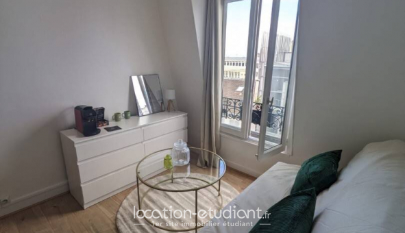 Logement tudiant Studio à Paris 18me arrondissement (75018)
