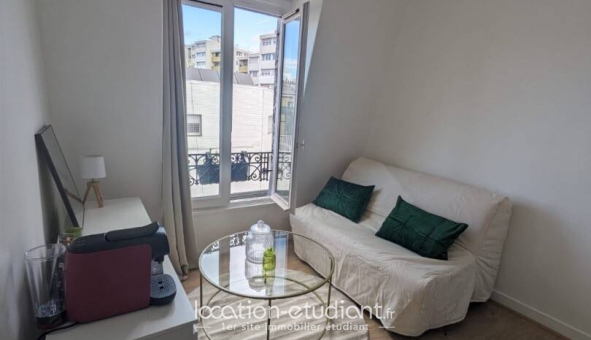 Logement tudiant Studio à Paris 18me arrondissement (75018)