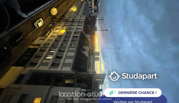 Logement tudiant Studio à Paris 18me arrondissement (75018)