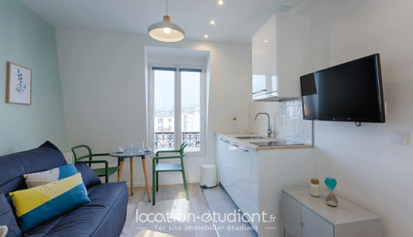 Logement tudiant Location Studio Meublé Paris 18me arrondissement (75018)