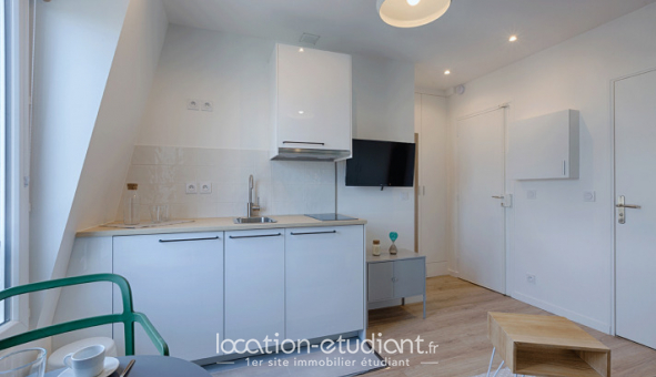 Logement tudiant Studio à Paris 18me arrondissement (75018)
