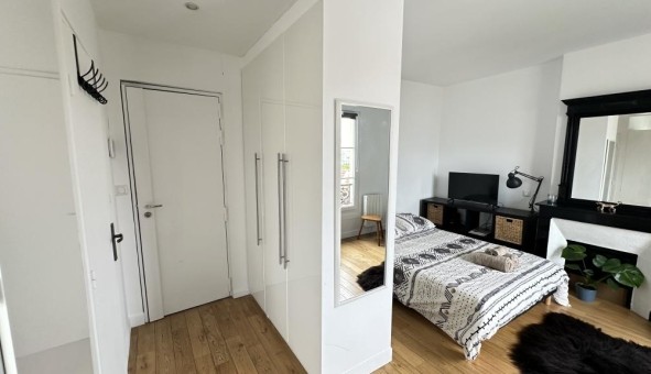 Logement tudiant Studio à Paris 18me arrondissement (75018)