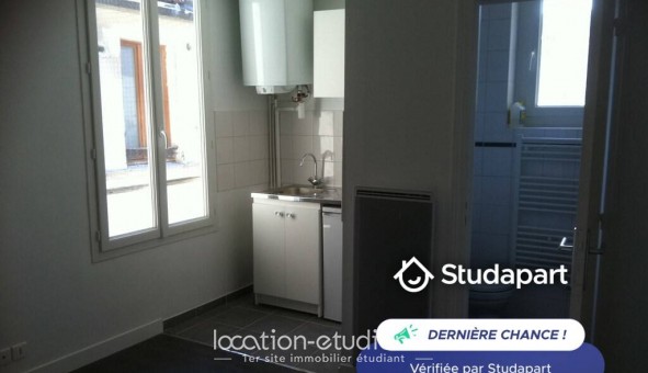 Logement tudiant Studio à Paris 18me arrondissement (75018)
